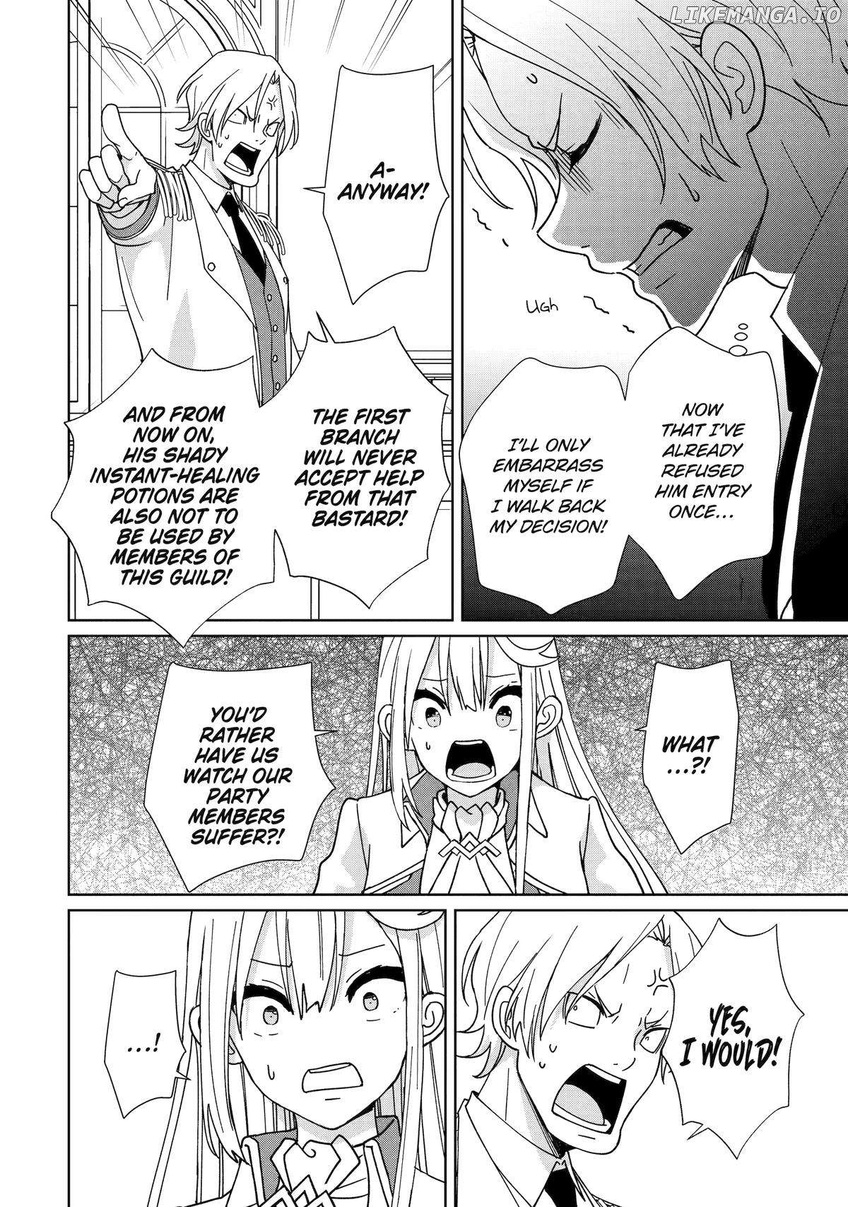 Kiwameta Renkinjutsu Ni, Fukanou Wa Nai Chapter 14 - page 8