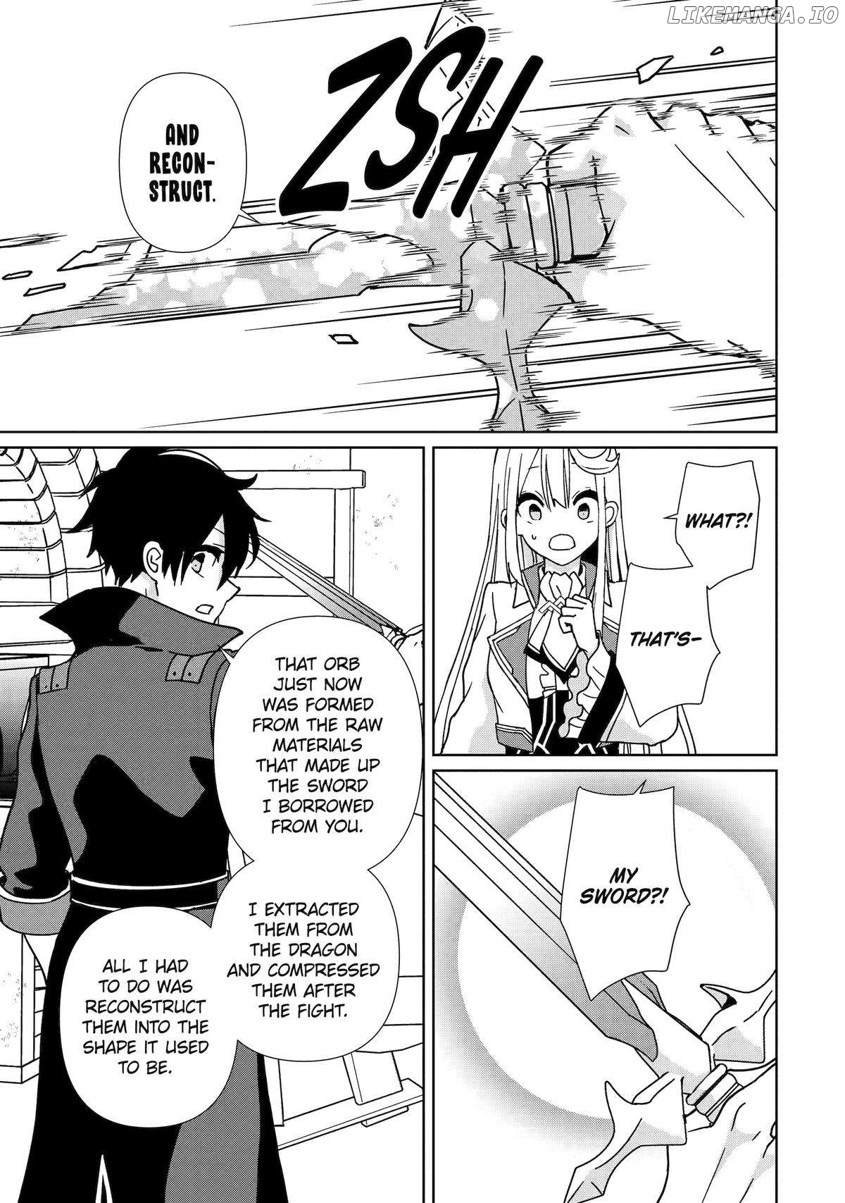 Kiwameta Renkinjutsu Ni, Fukanou Wa Nai Chapter 15 - page 11