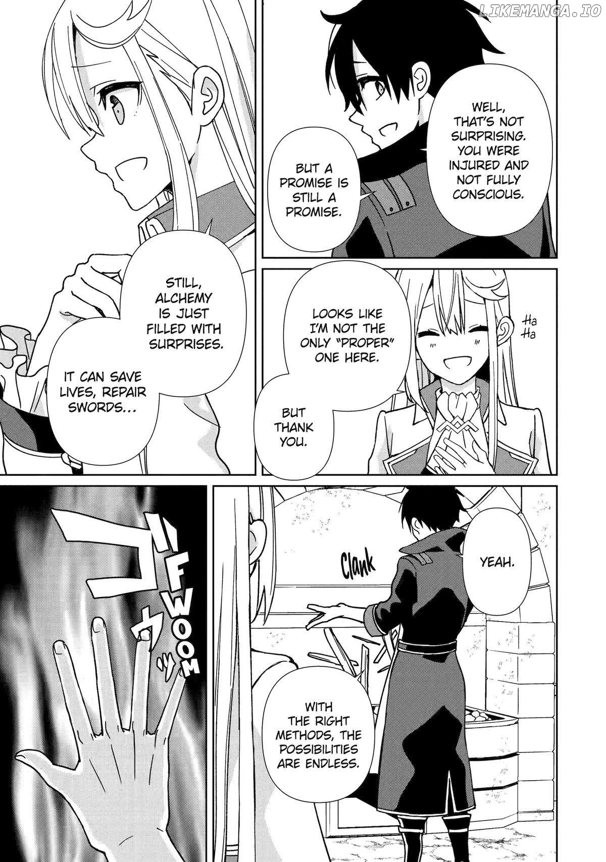 Kiwameta Renkinjutsu Ni, Fukanou Wa Nai Chapter 15 - page 13
