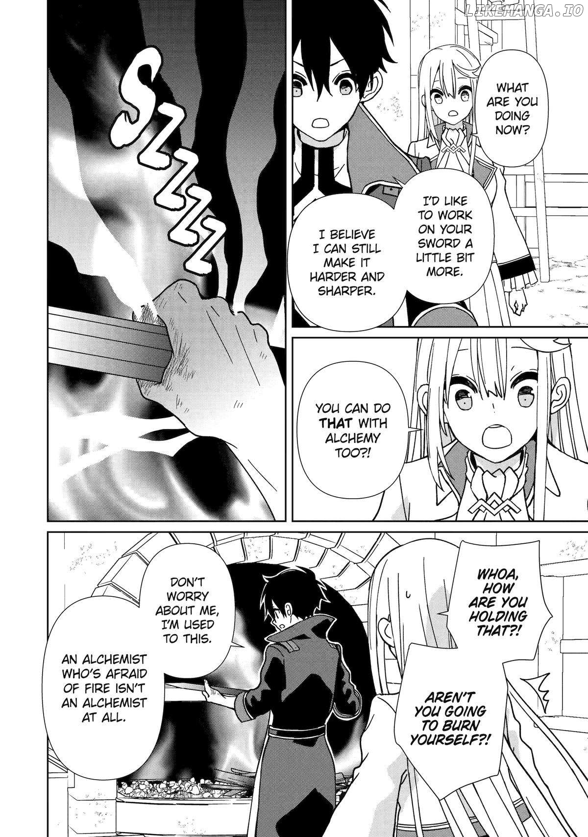 Kiwameta Renkinjutsu Ni, Fukanou Wa Nai Chapter 15 - page 14