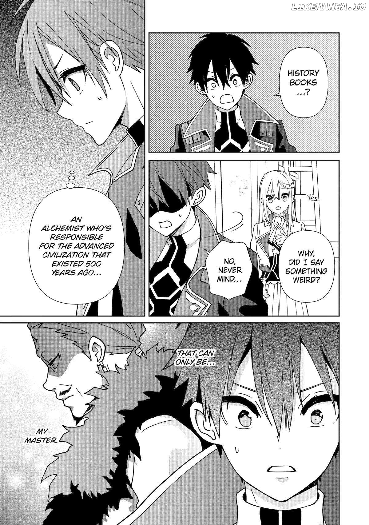 Kiwameta Renkinjutsu Ni, Fukanou Wa Nai Chapter 15 - page 17