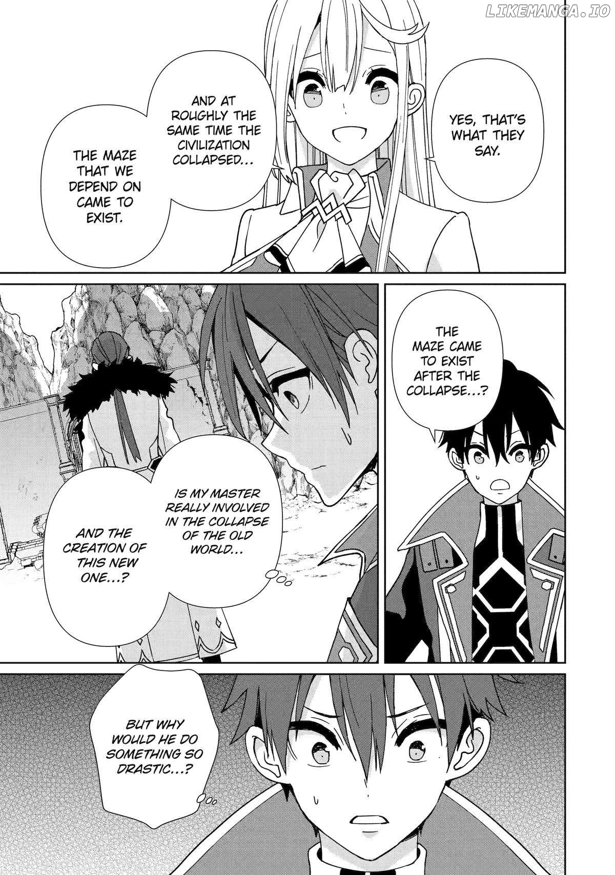 Kiwameta Renkinjutsu Ni, Fukanou Wa Nai Chapter 15 - page 19