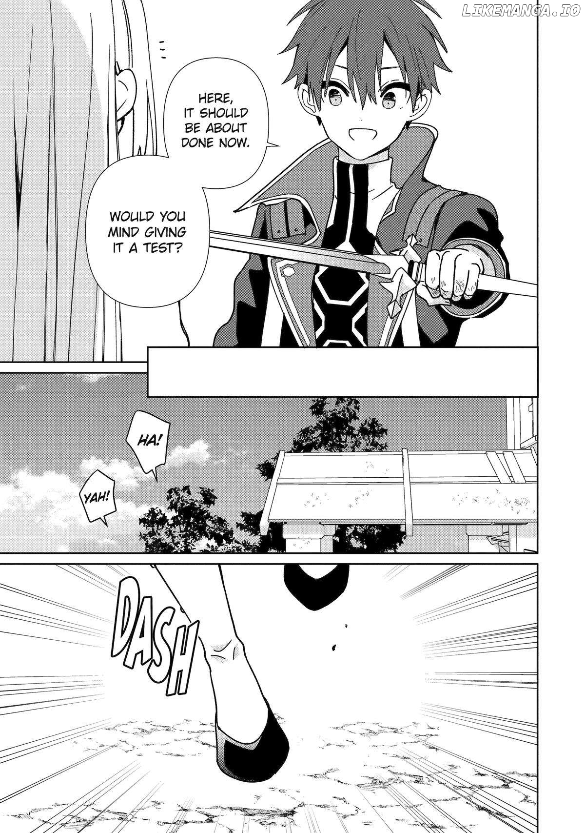 Kiwameta Renkinjutsu Ni, Fukanou Wa Nai Chapter 15 - page 21