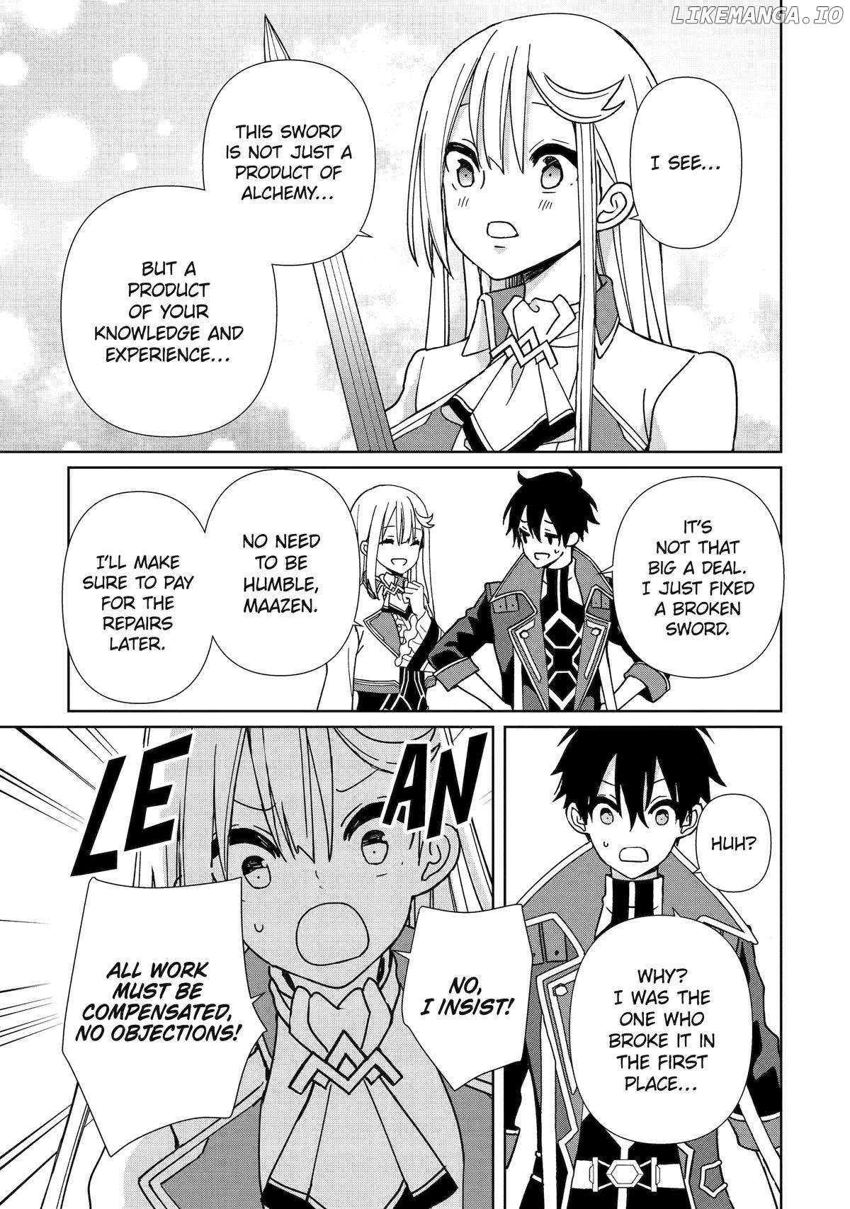 Kiwameta Renkinjutsu Ni, Fukanou Wa Nai Chapter 15 - page 25