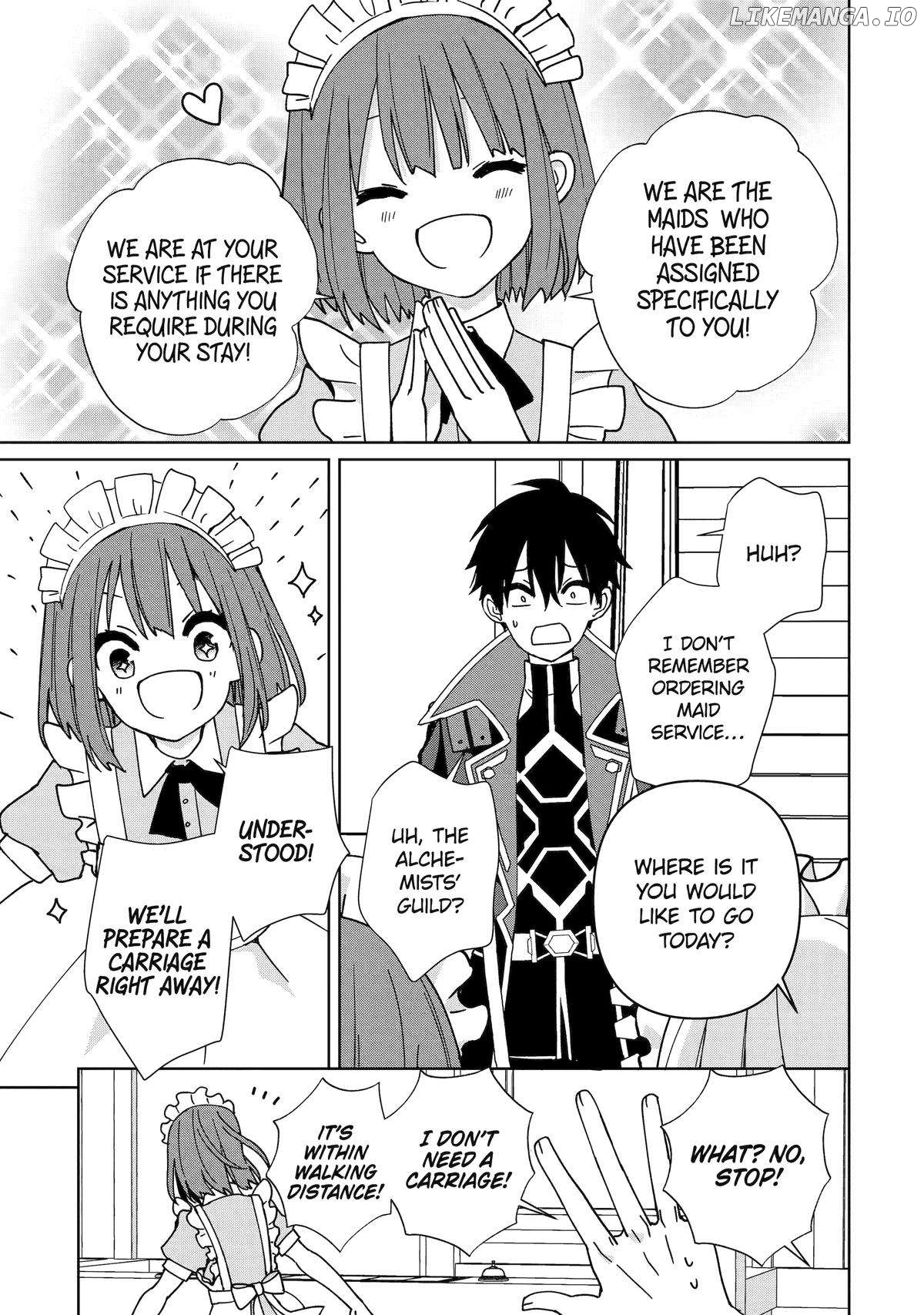 Kiwameta Renkinjutsu Ni, Fukanou Wa Nai Chapter 15 - page 5