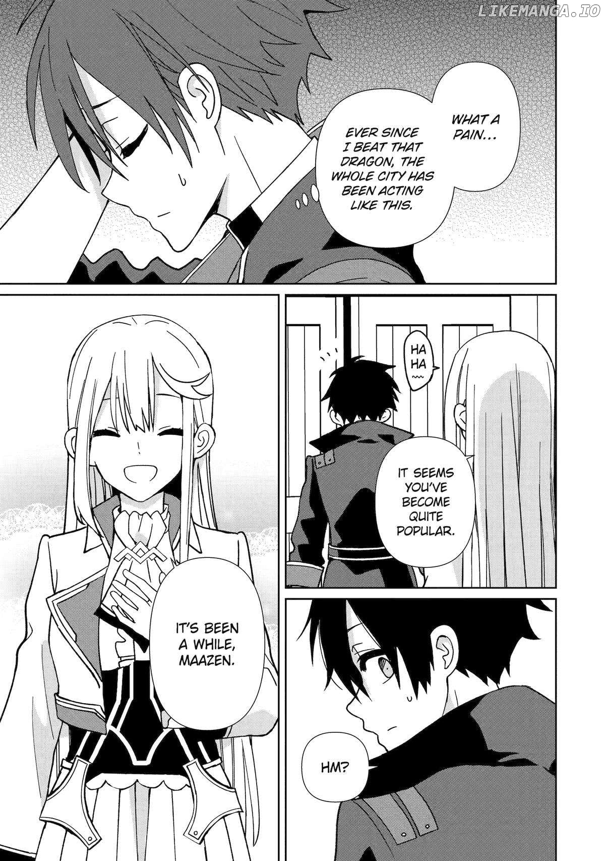 Kiwameta Renkinjutsu Ni, Fukanou Wa Nai Chapter 15 - page 7