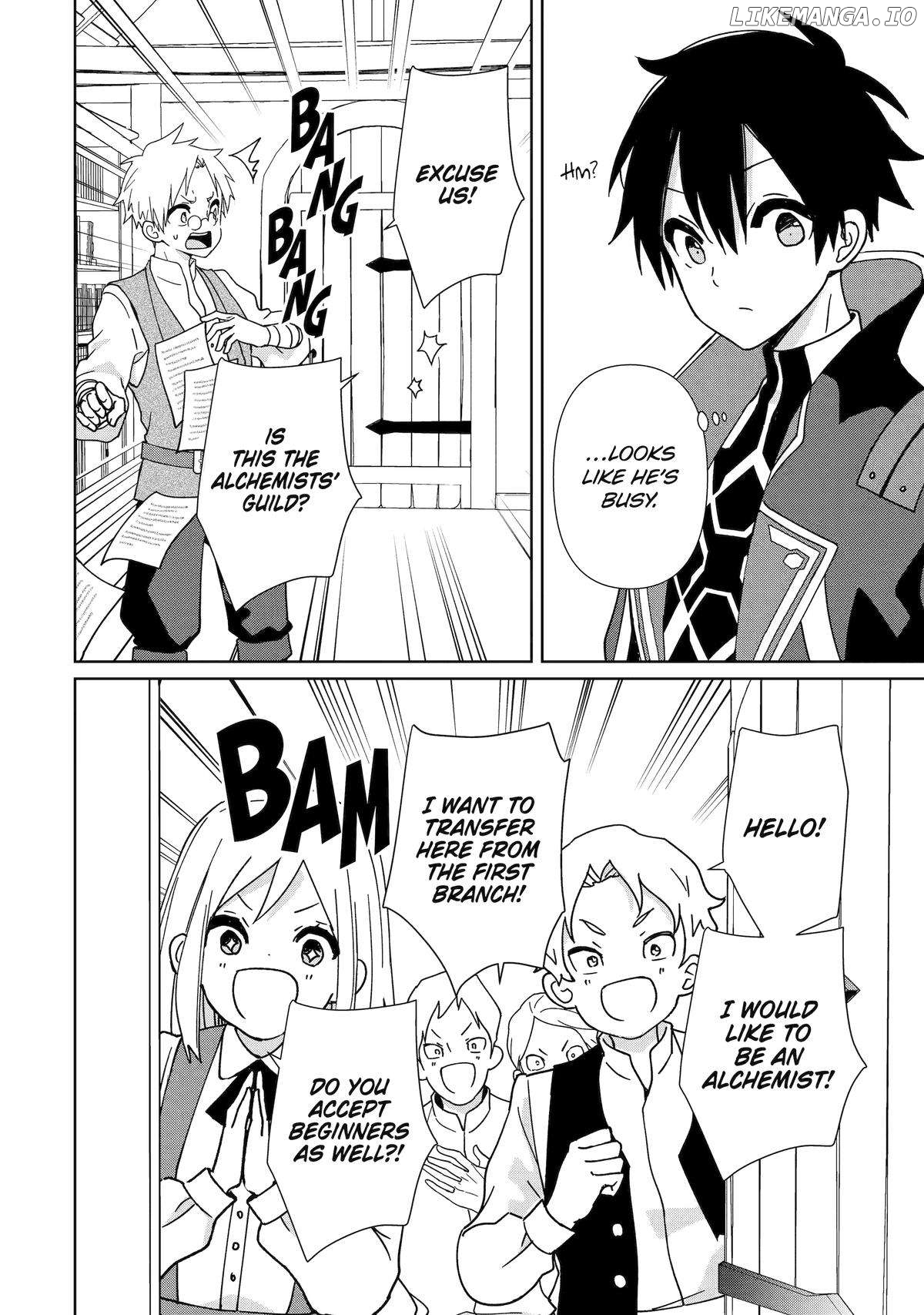 Kiwameta Renkinjutsu Ni, Fukanou Wa Nai Chapter 16 - page 2