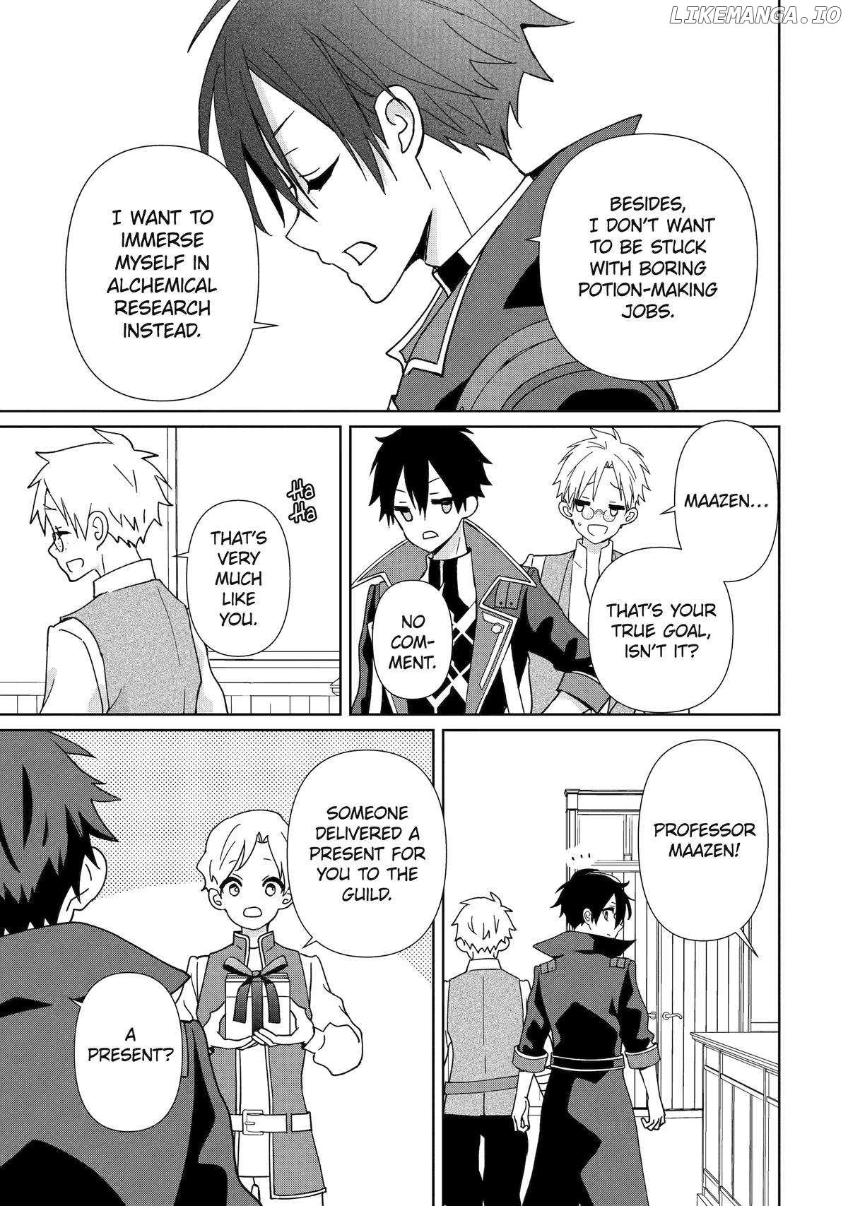 Kiwameta Renkinjutsu Ni, Fukanou Wa Nai Chapter 16 - page 15