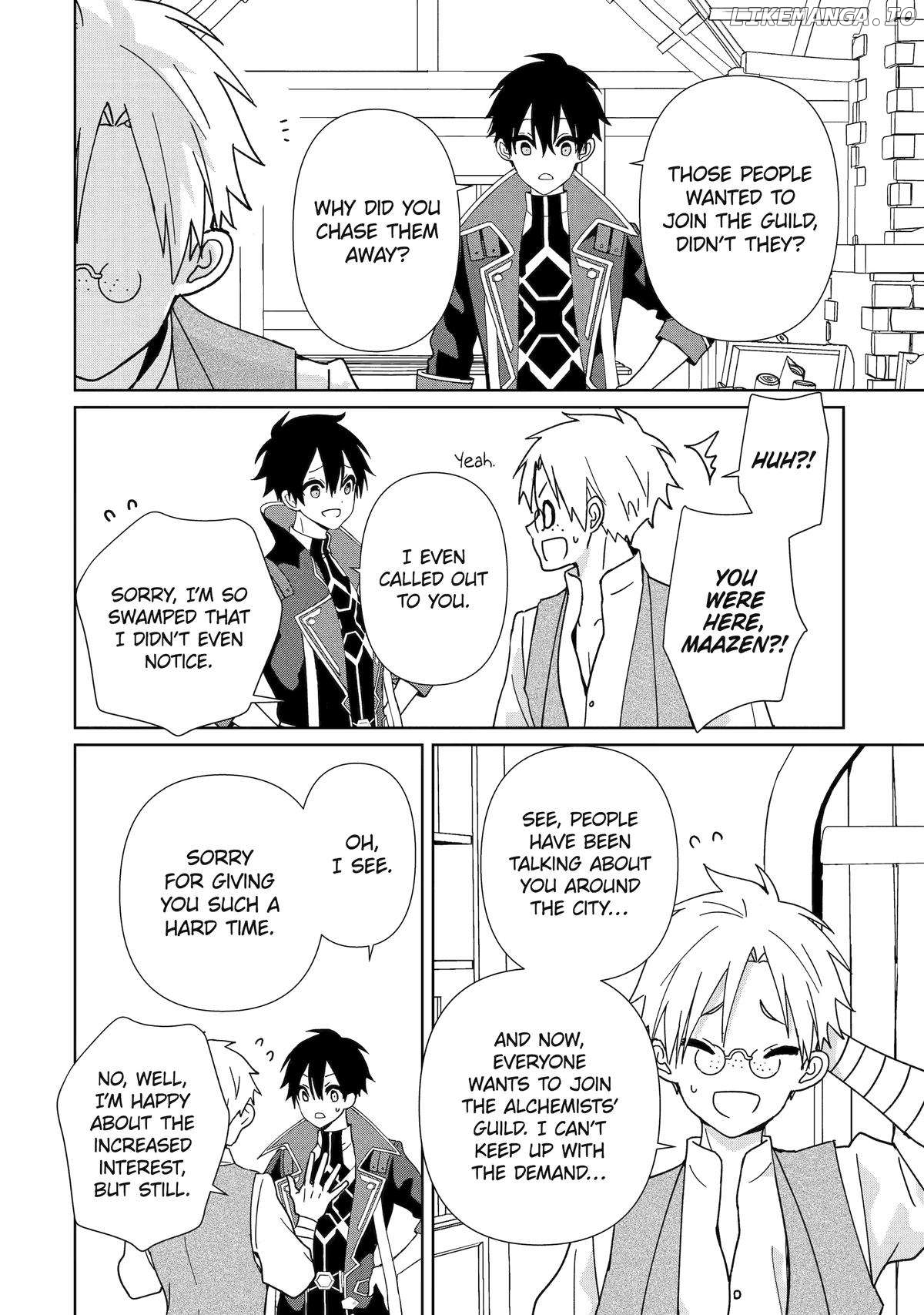 Kiwameta Renkinjutsu Ni, Fukanou Wa Nai Chapter 16 - page 4