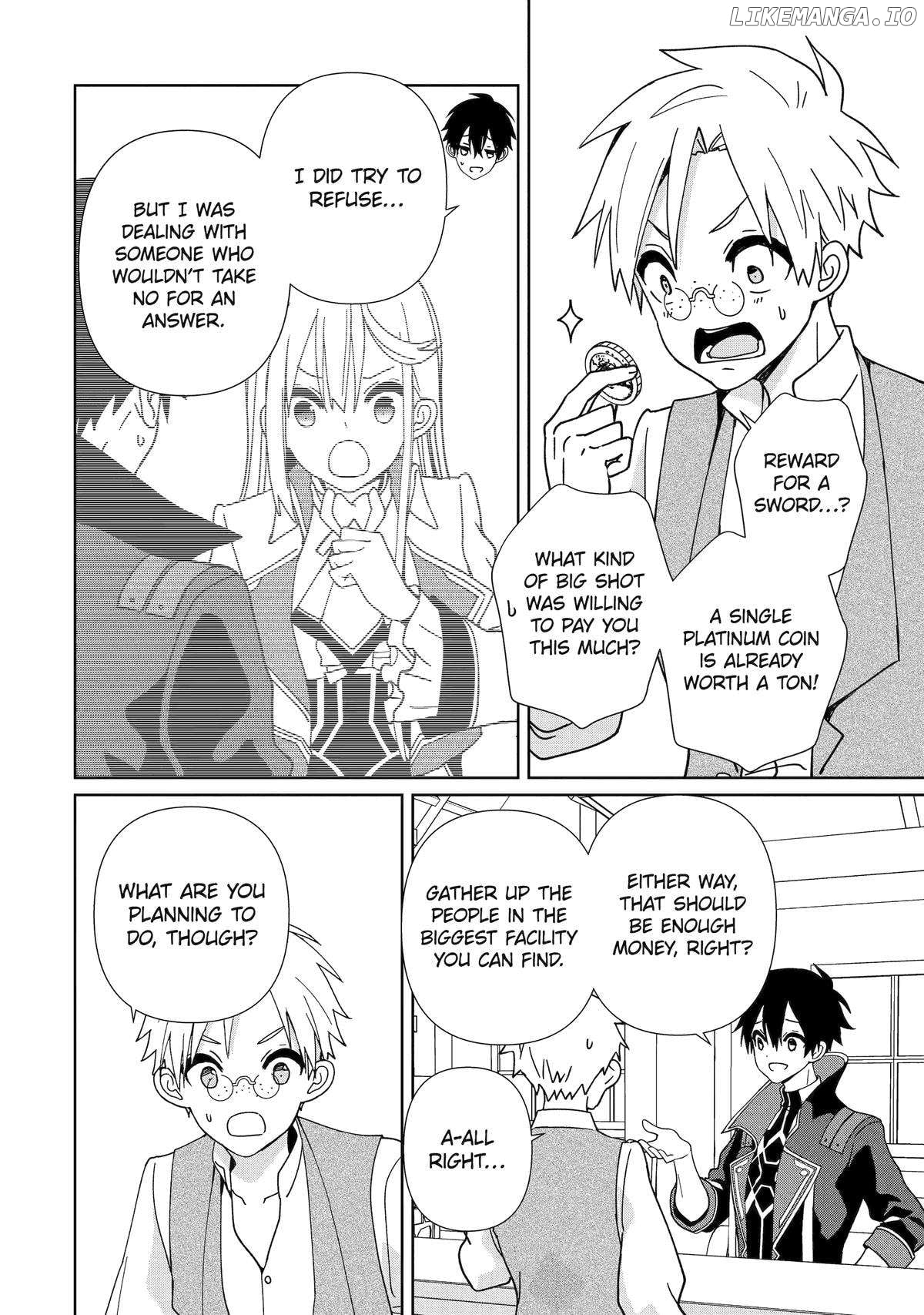 Kiwameta Renkinjutsu Ni, Fukanou Wa Nai Chapter 16 - page 8