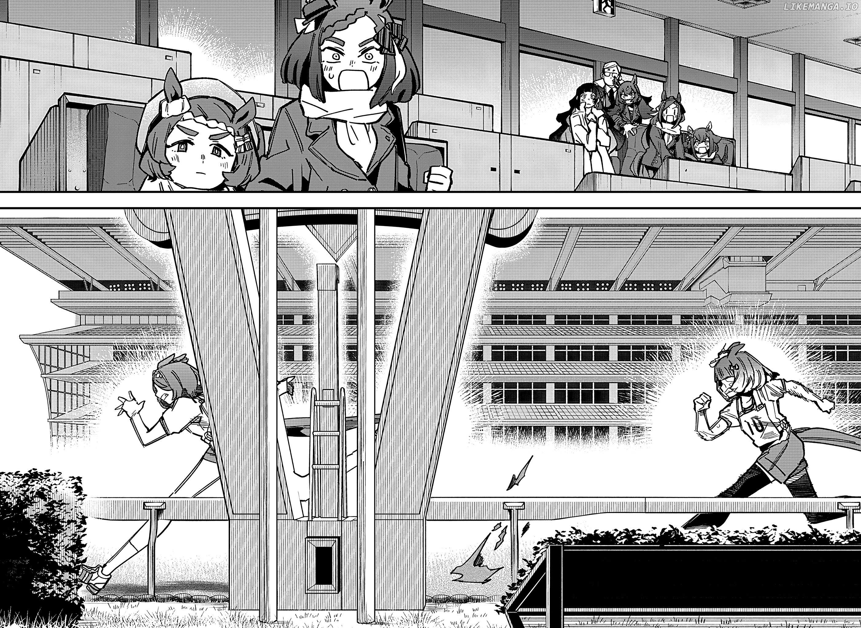 Uma Musume Pretty Derby Star Blossom Chapter 13 - page 2