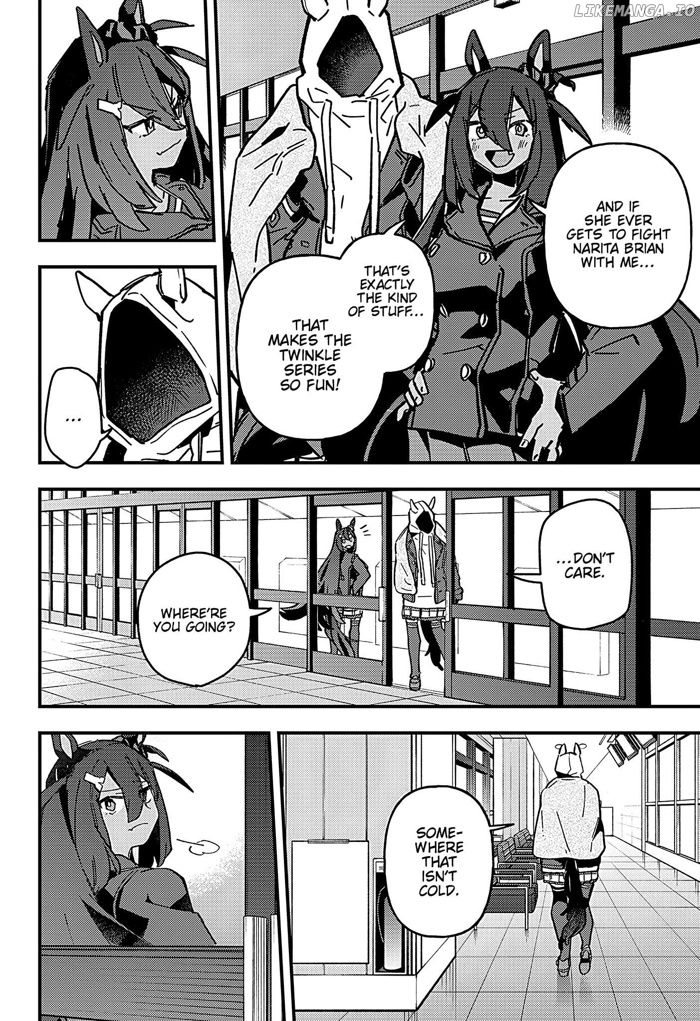 Uma Musume Pretty Derby Star Blossom Chapter 13 - page 11