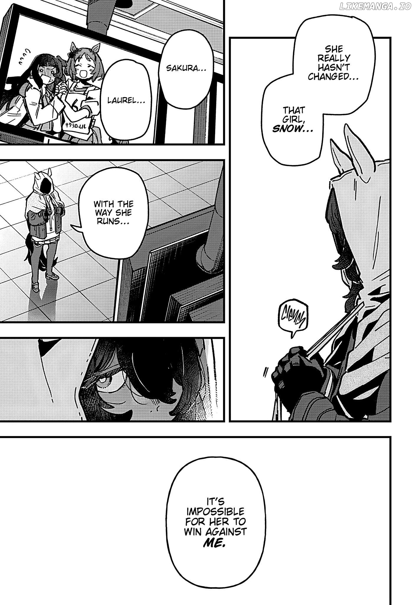 Uma Musume Pretty Derby Star Blossom Chapter 13 - page 12