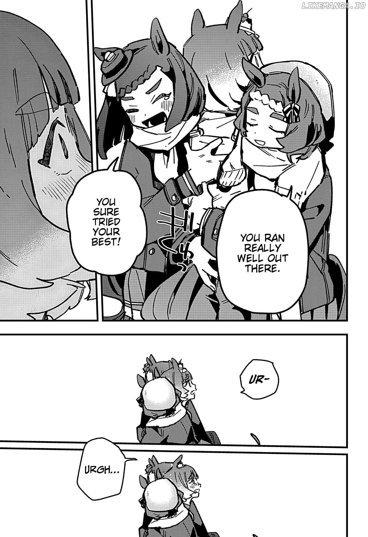 Uma Musume Pretty Derby Star Blossom Chapter 13 - page 14