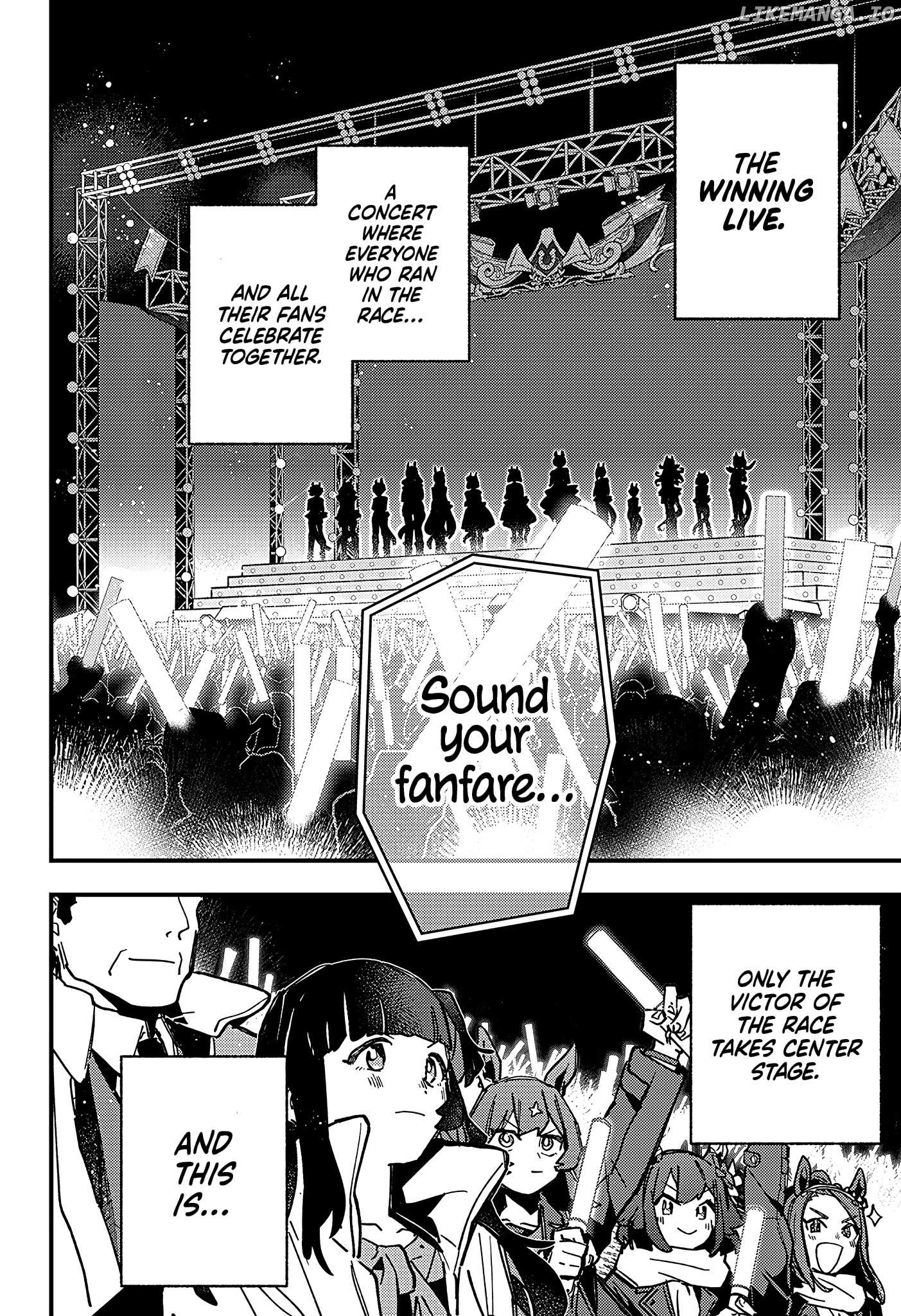 Uma Musume Pretty Derby Star Blossom Chapter 13 - page 17