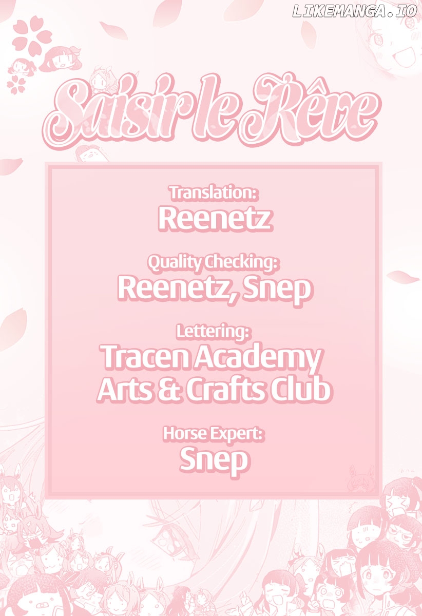 Uma Musume Pretty Derby Star Blossom Chapter 13 - page 21