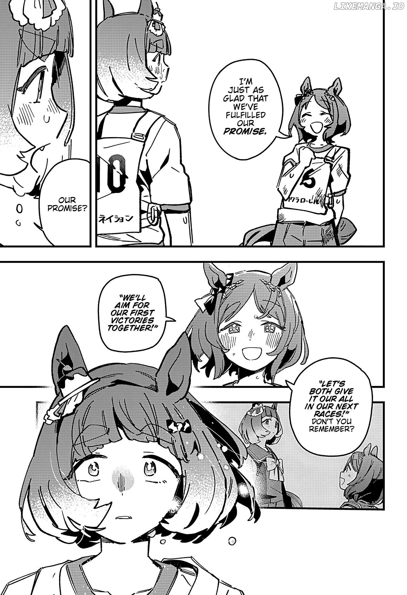 Uma Musume Pretty Derby Star Blossom Chapter 13 - page 6