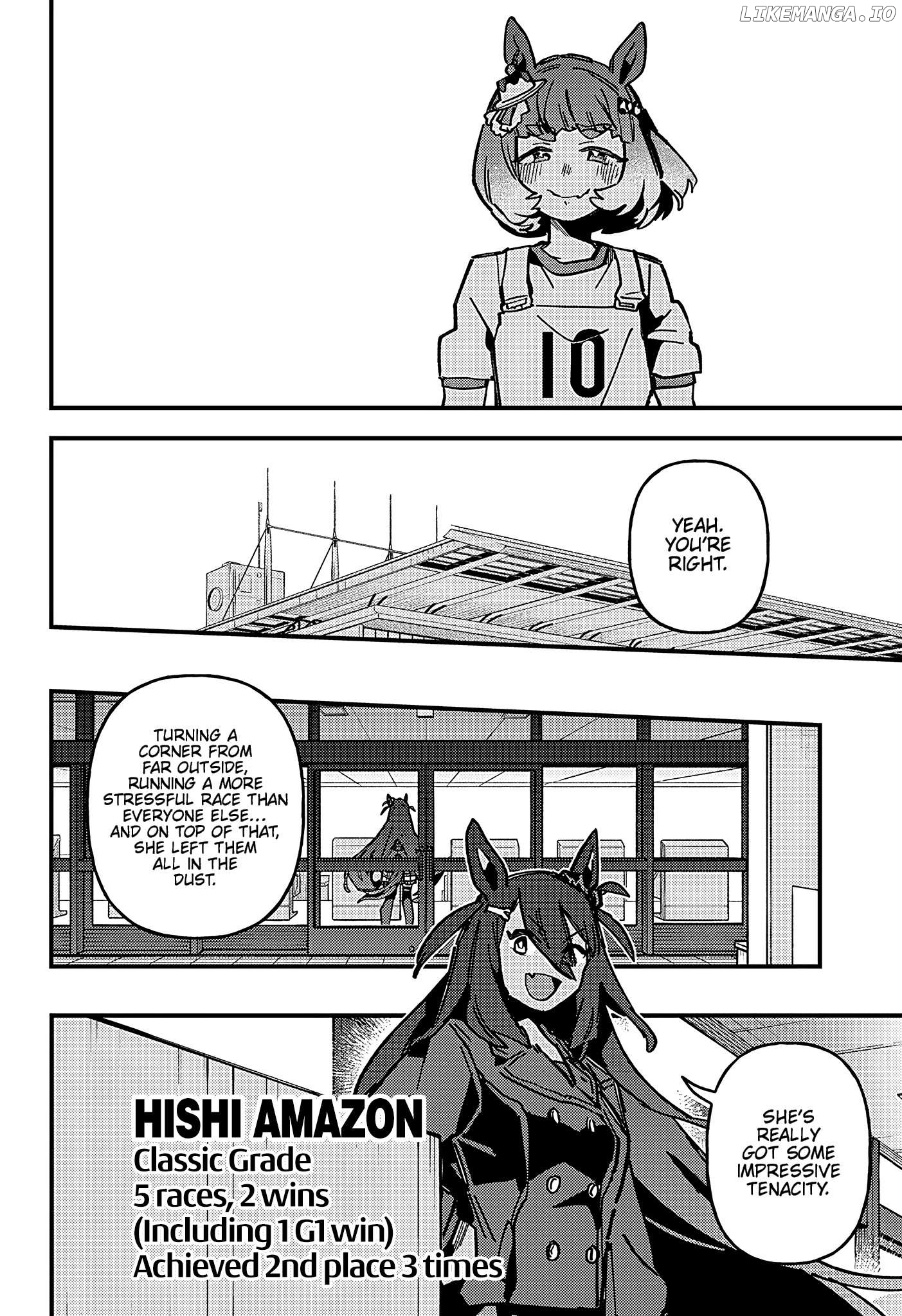 Uma Musume Pretty Derby Star Blossom Chapter 13 - page 7