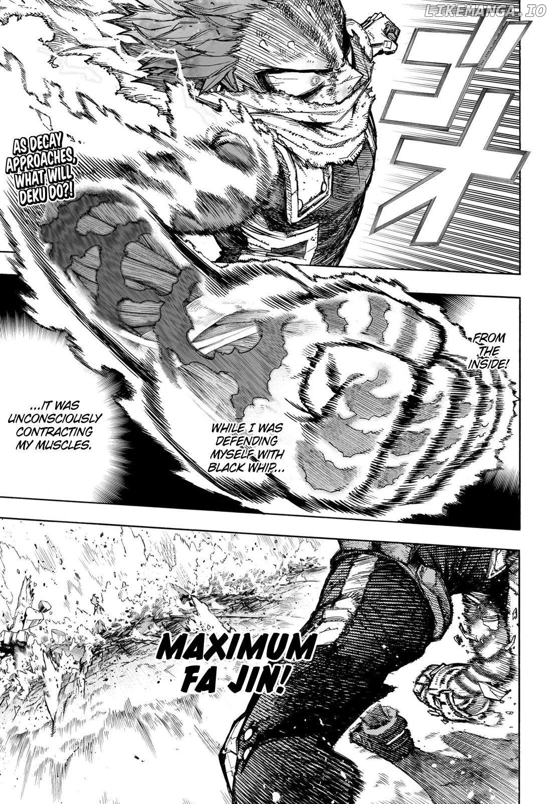 Boku No Hero Academia Chapter 412 - page 1