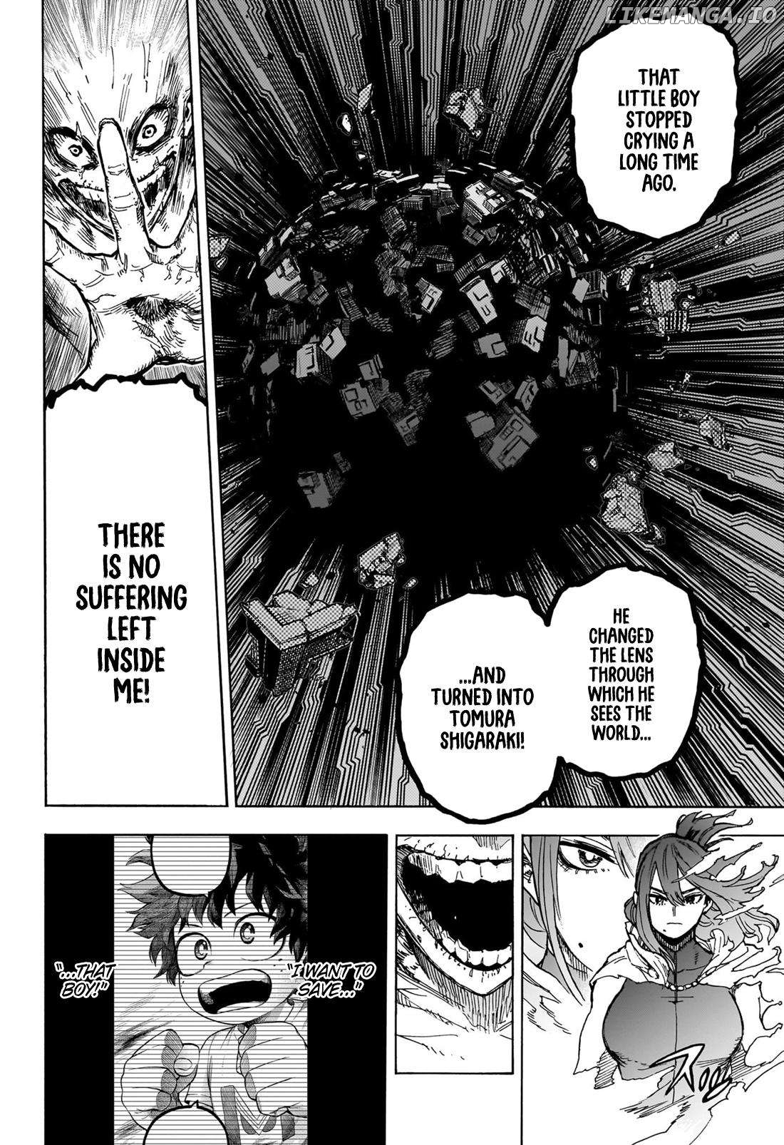 Boku No Hero Academia Chapter 412 - page 11