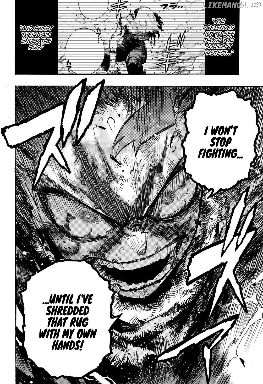 Boku No Hero Academia Chapter 412 - page 13