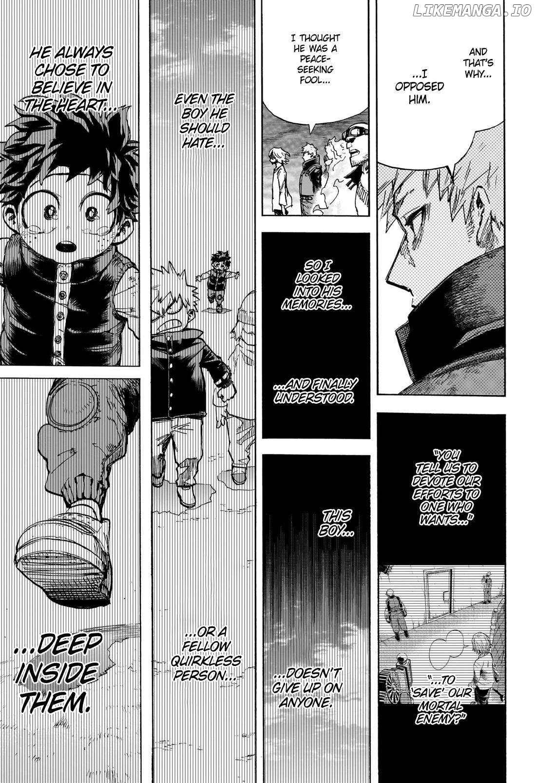 Boku No Hero Academia Chapter 412 - page 14
