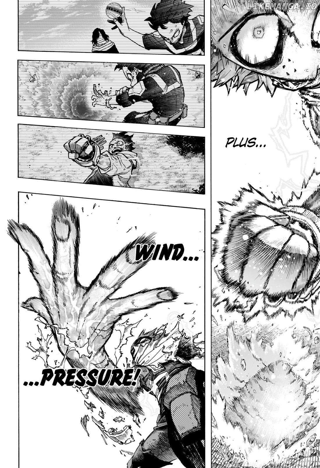 Boku No Hero Academia Chapter 412 - page 3