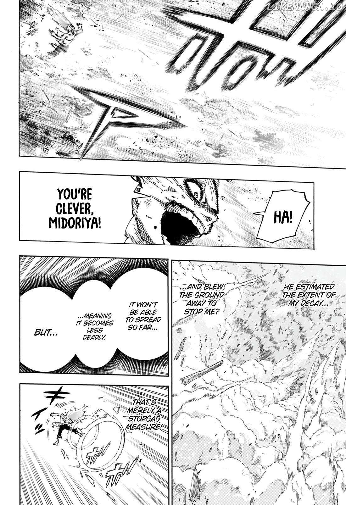 Boku No Hero Academia Chapter 412 - page 5