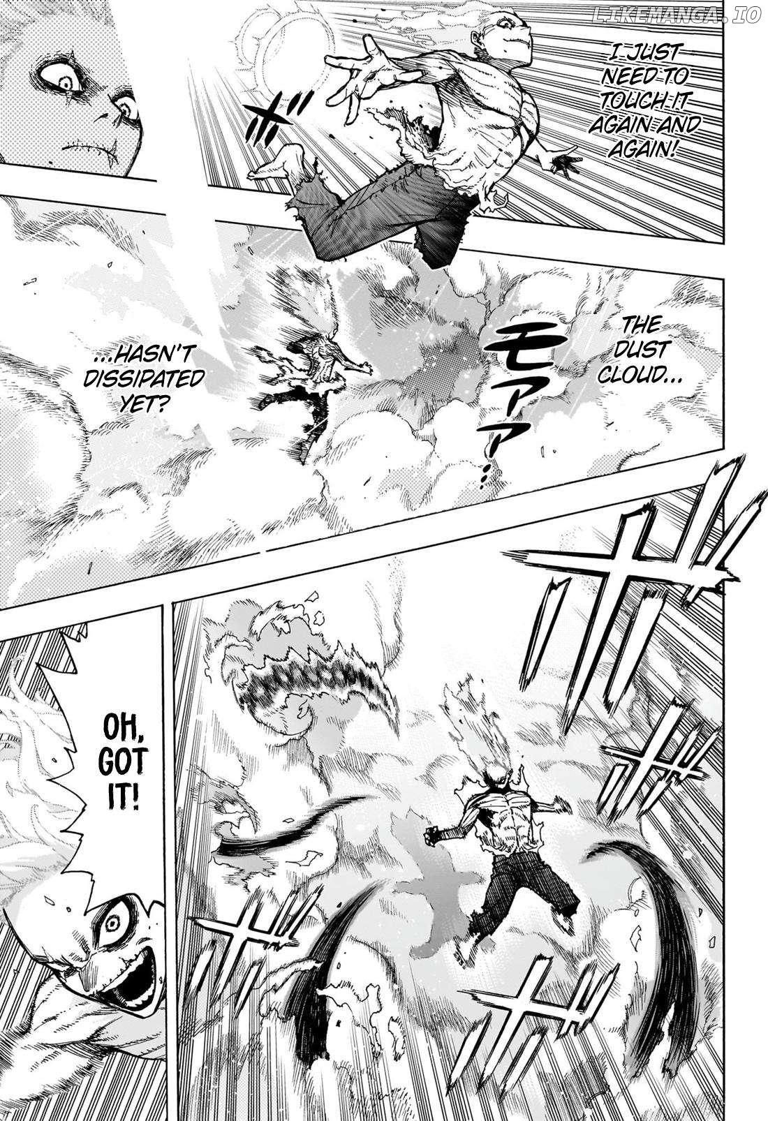 Boku No Hero Academia Chapter 412 - page 6