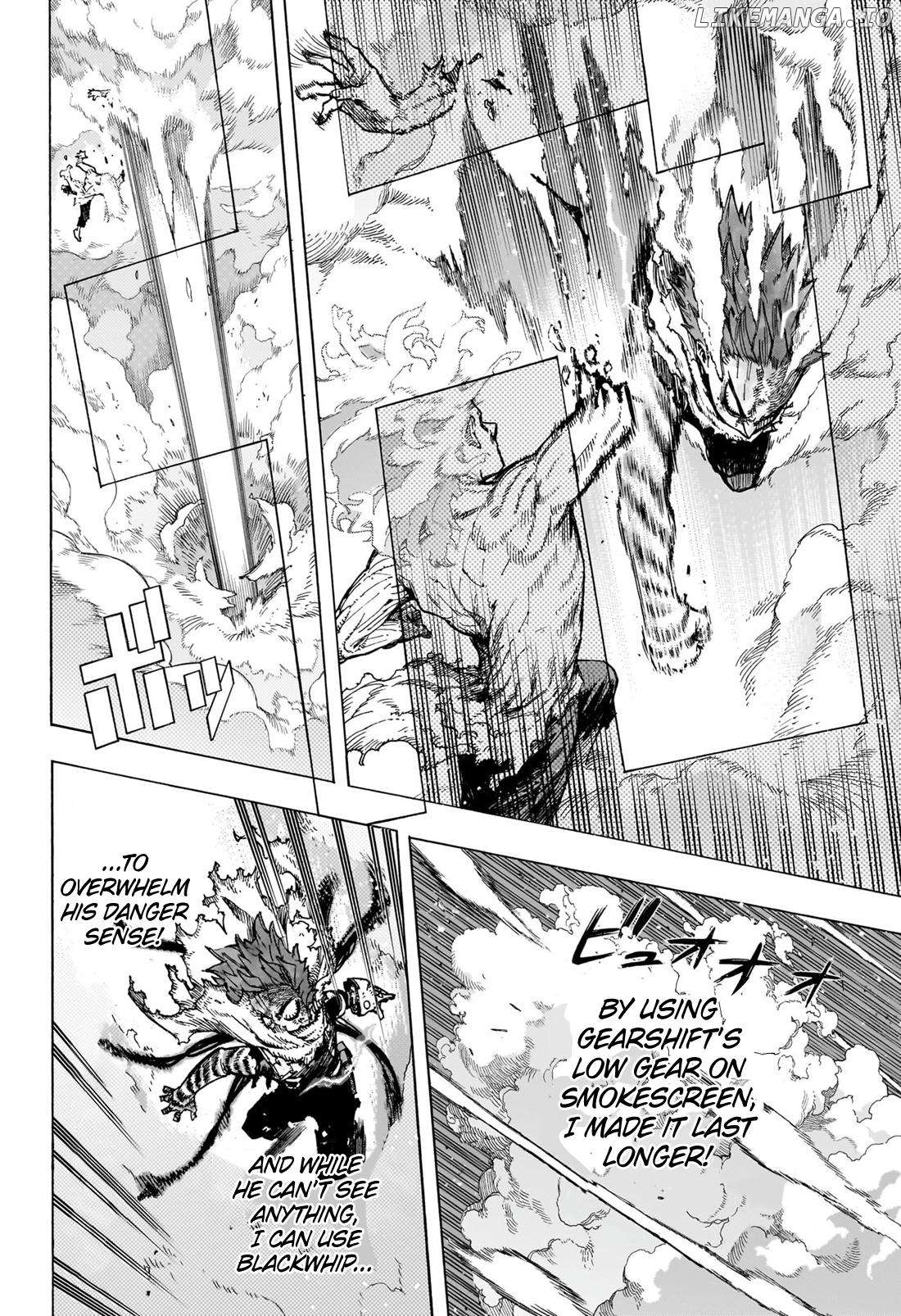 Boku No Hero Academia Chapter 412 - page 7