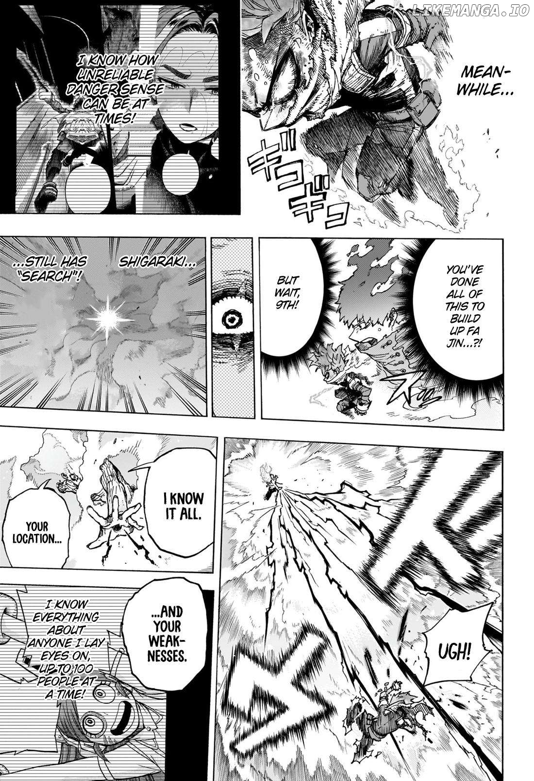 Boku No Hero Academia Chapter 412 - page 8