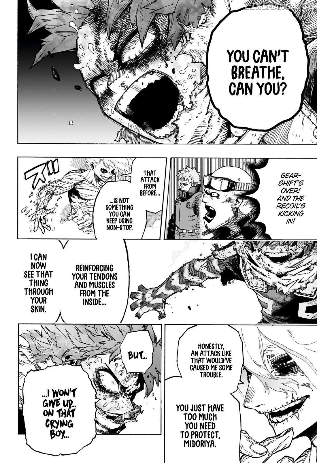 Boku No Hero Academia Chapter 412 - page 9