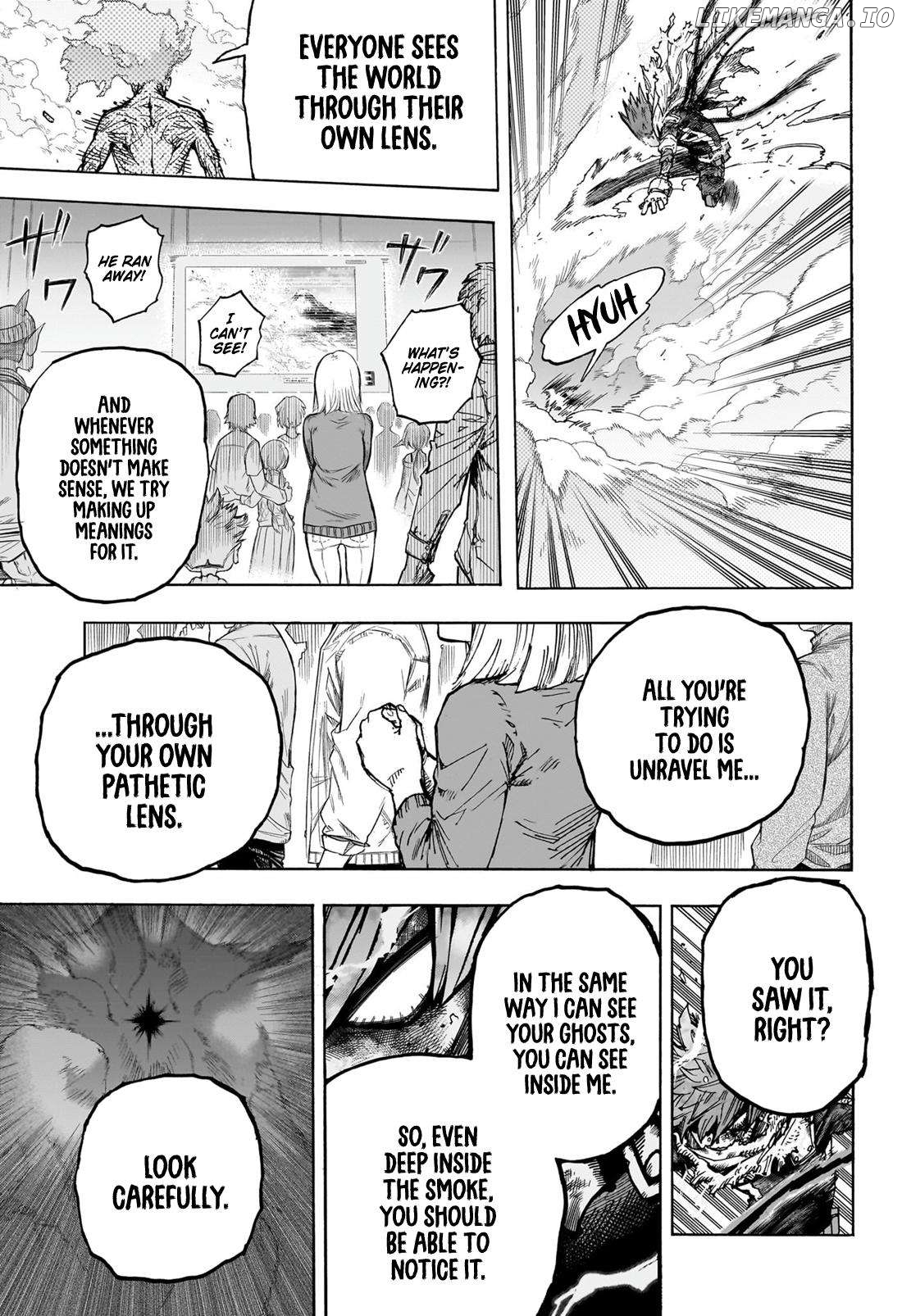 Boku No Hero Academia Chapter 412 - page 10