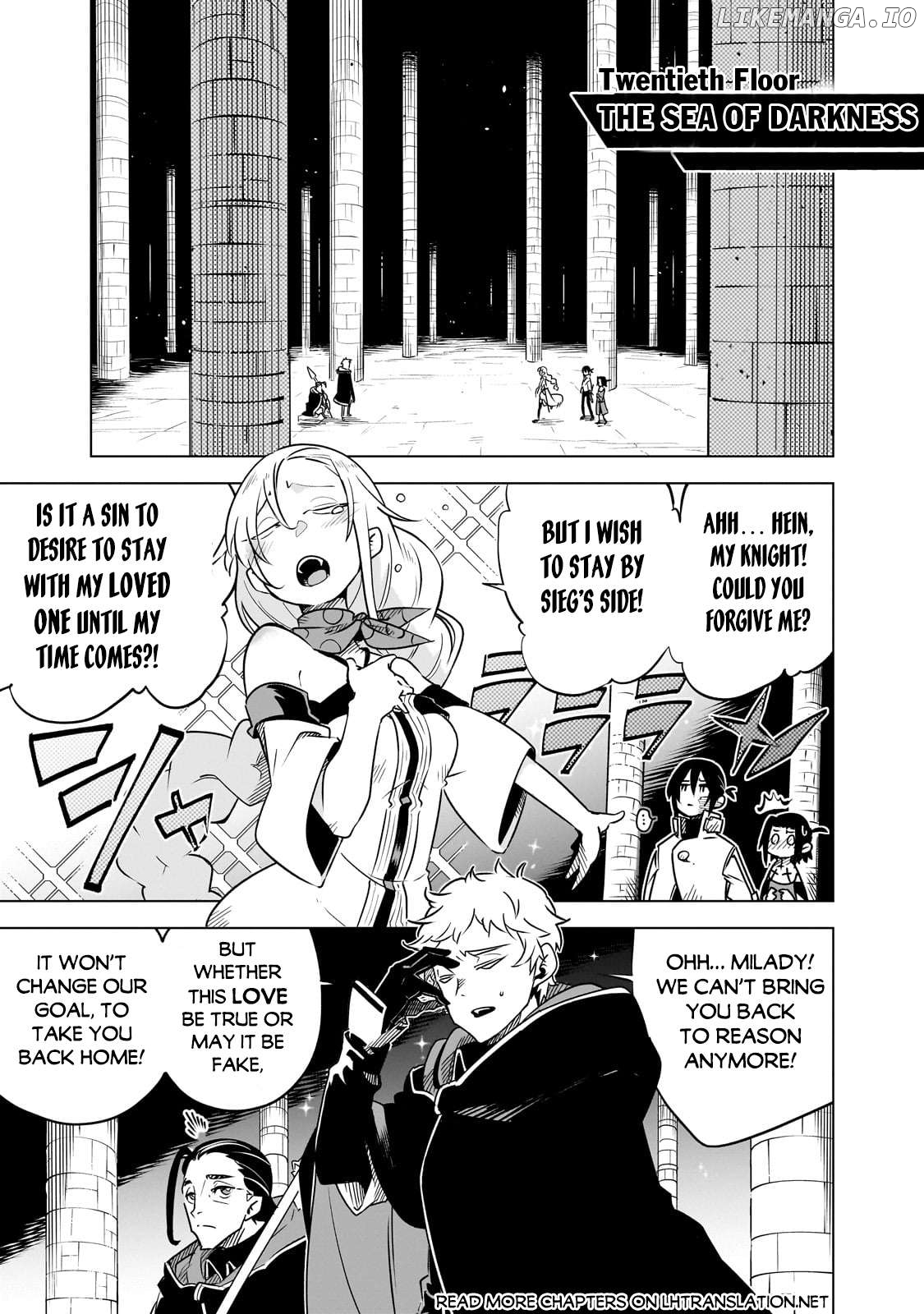 Isekai Meikyuu No Saishinbu O Mezasou Chapter 29 - page 2