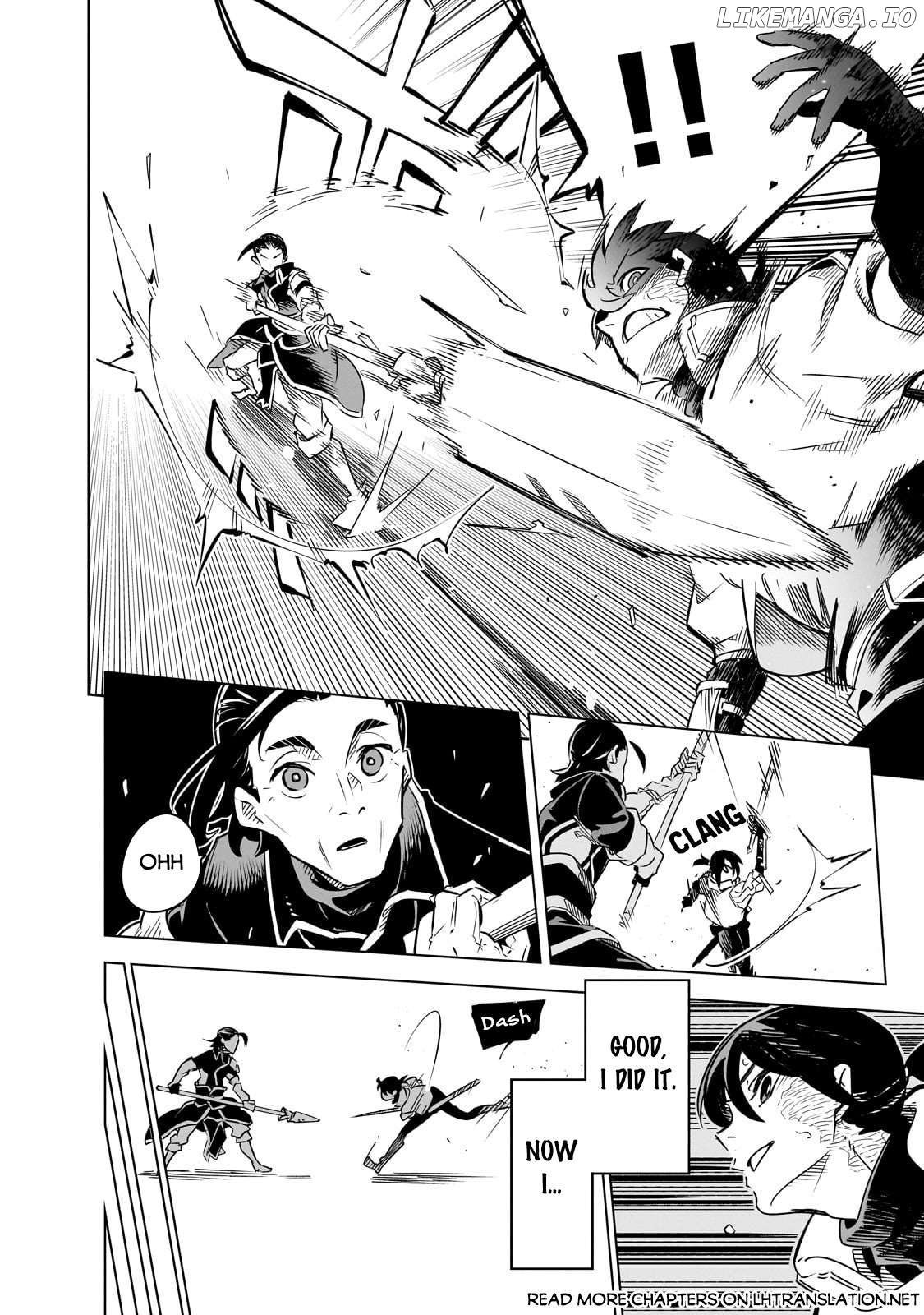 Isekai Meikyuu No Saishinbu O Mezasou Chapter 29 - page 11