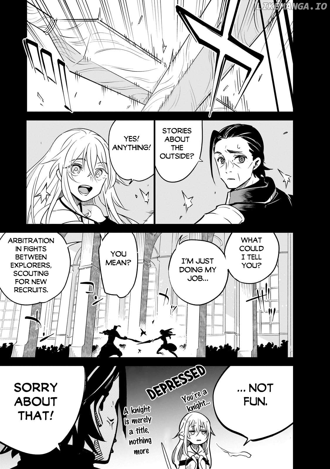 Isekai Meikyuu No Saishinbu O Mezasou Chapter 29 - page 12