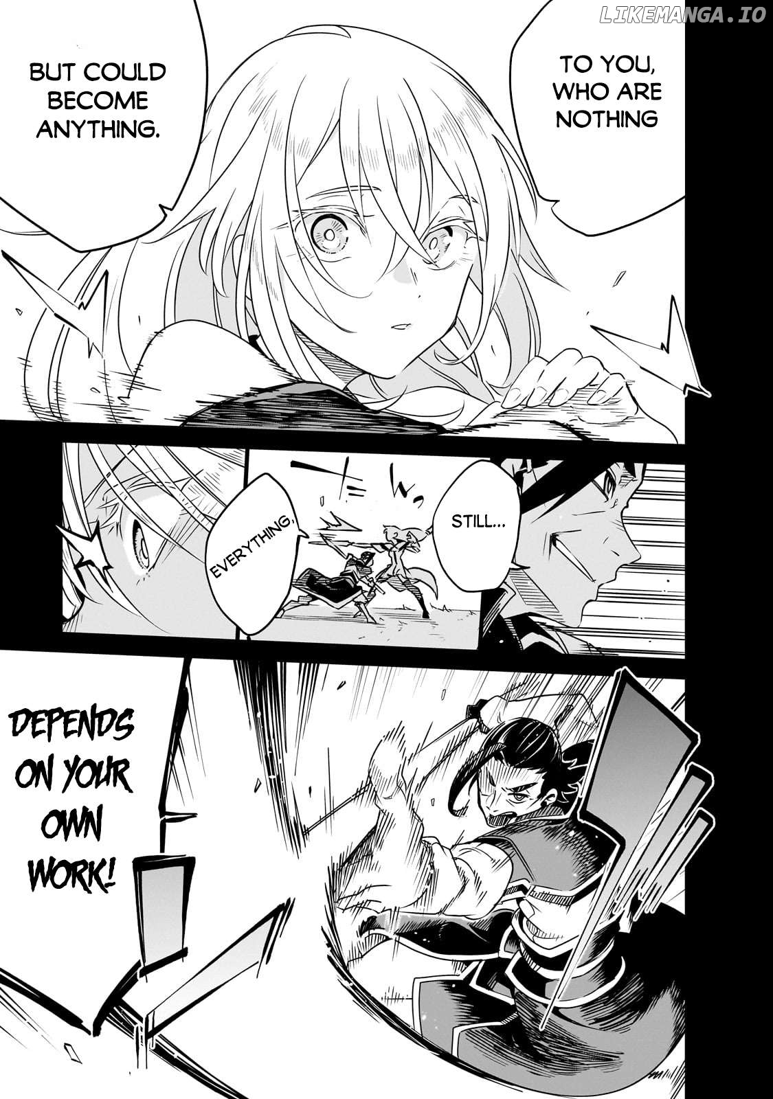 Isekai Meikyuu No Saishinbu O Mezasou Chapter 29 - page 14