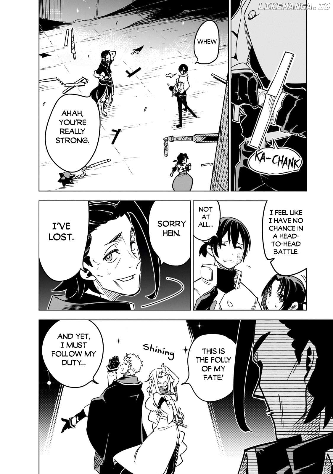 Isekai Meikyuu No Saishinbu O Mezasou Chapter 29 - page 17