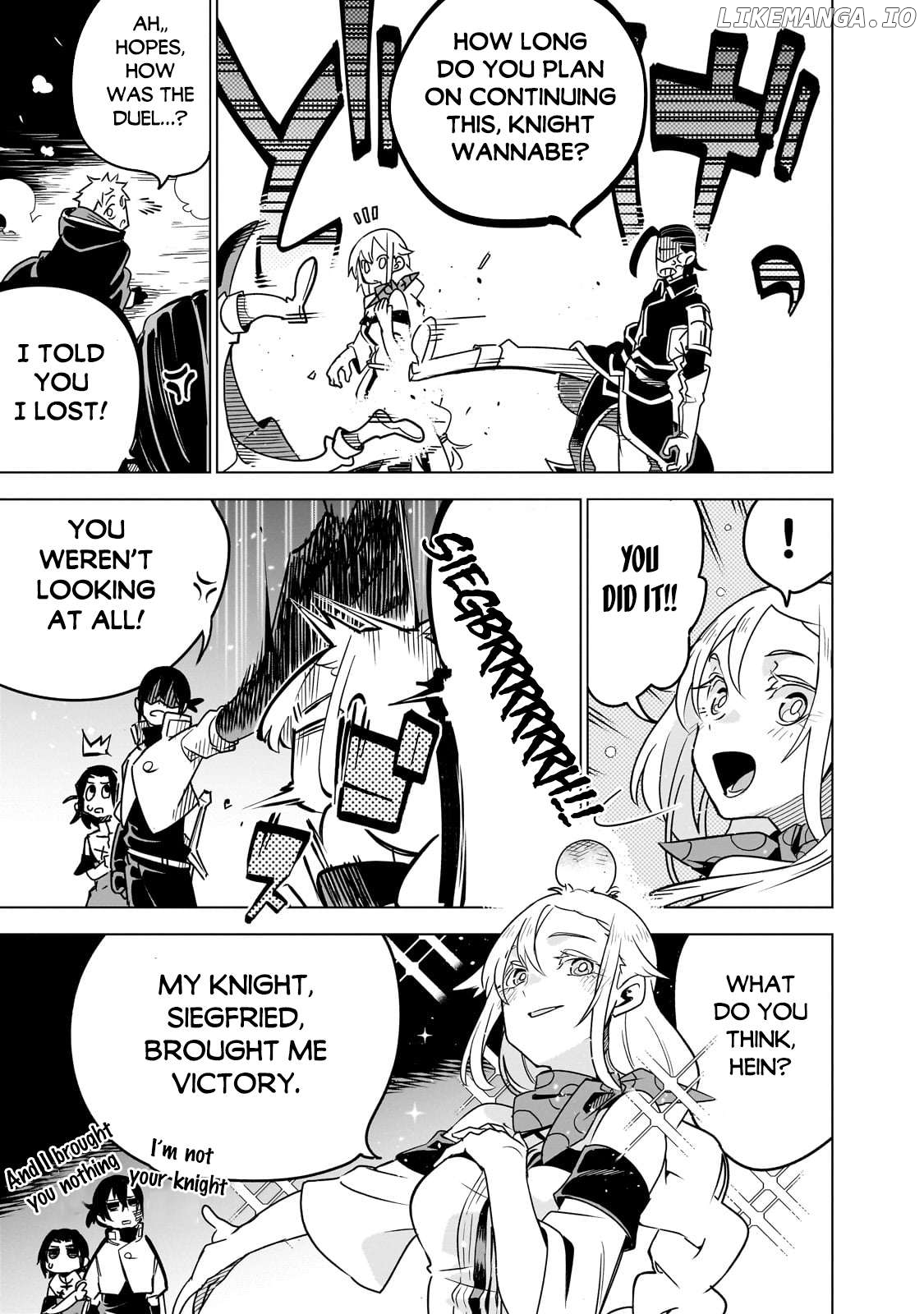 Isekai Meikyuu No Saishinbu O Mezasou Chapter 29 - page 18