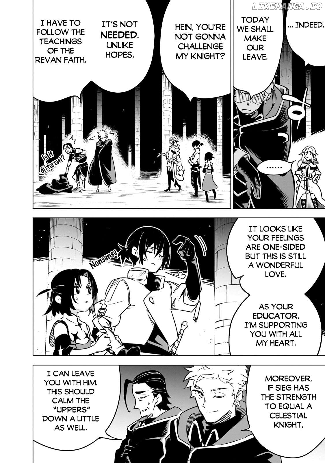 Isekai Meikyuu No Saishinbu O Mezasou Chapter 29 - page 19