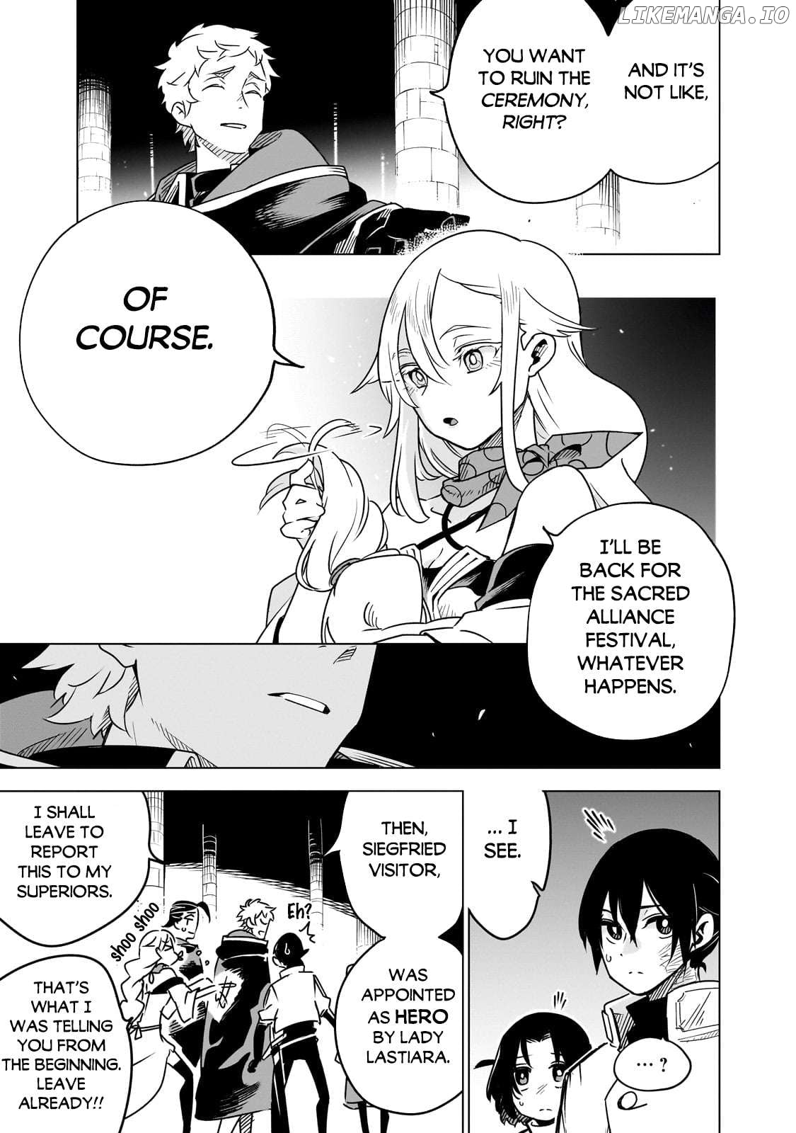 Isekai Meikyuu No Saishinbu O Mezasou Chapter 29 - page 20