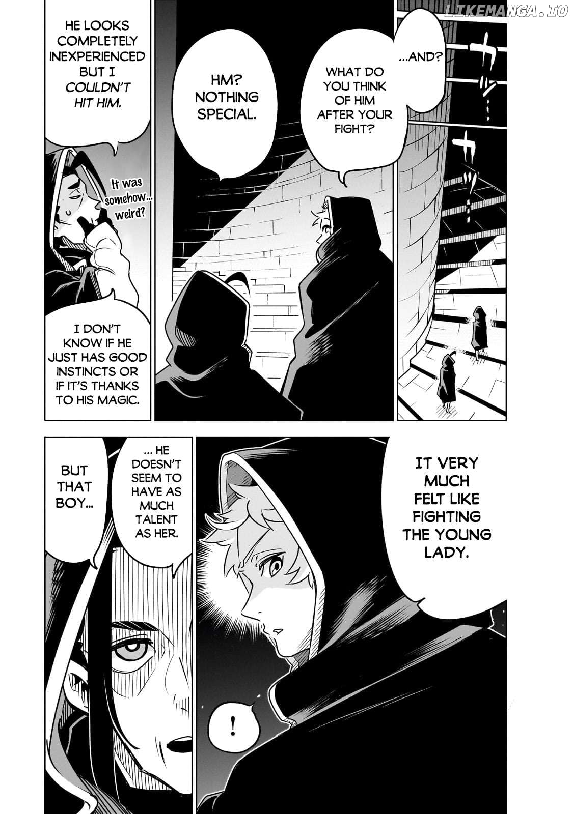Isekai Meikyuu No Saishinbu O Mezasou Chapter 29 - page 22