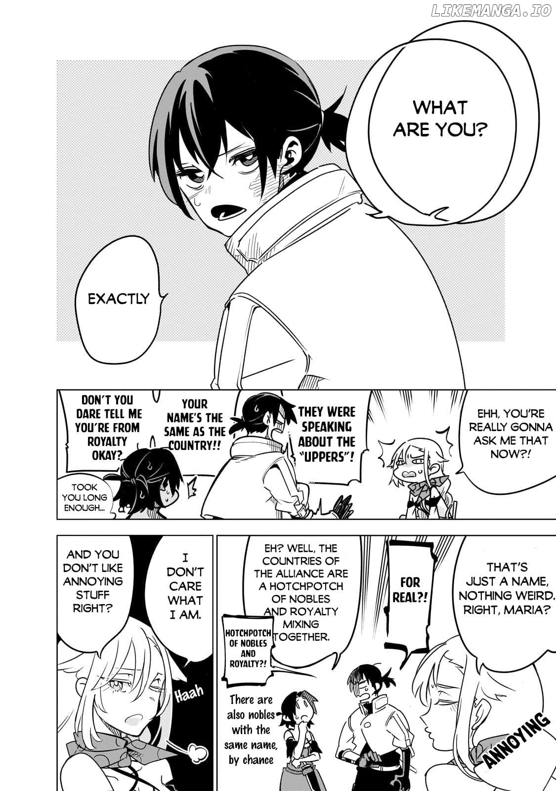 Isekai Meikyuu No Saishinbu O Mezasou Chapter 29 - page 23