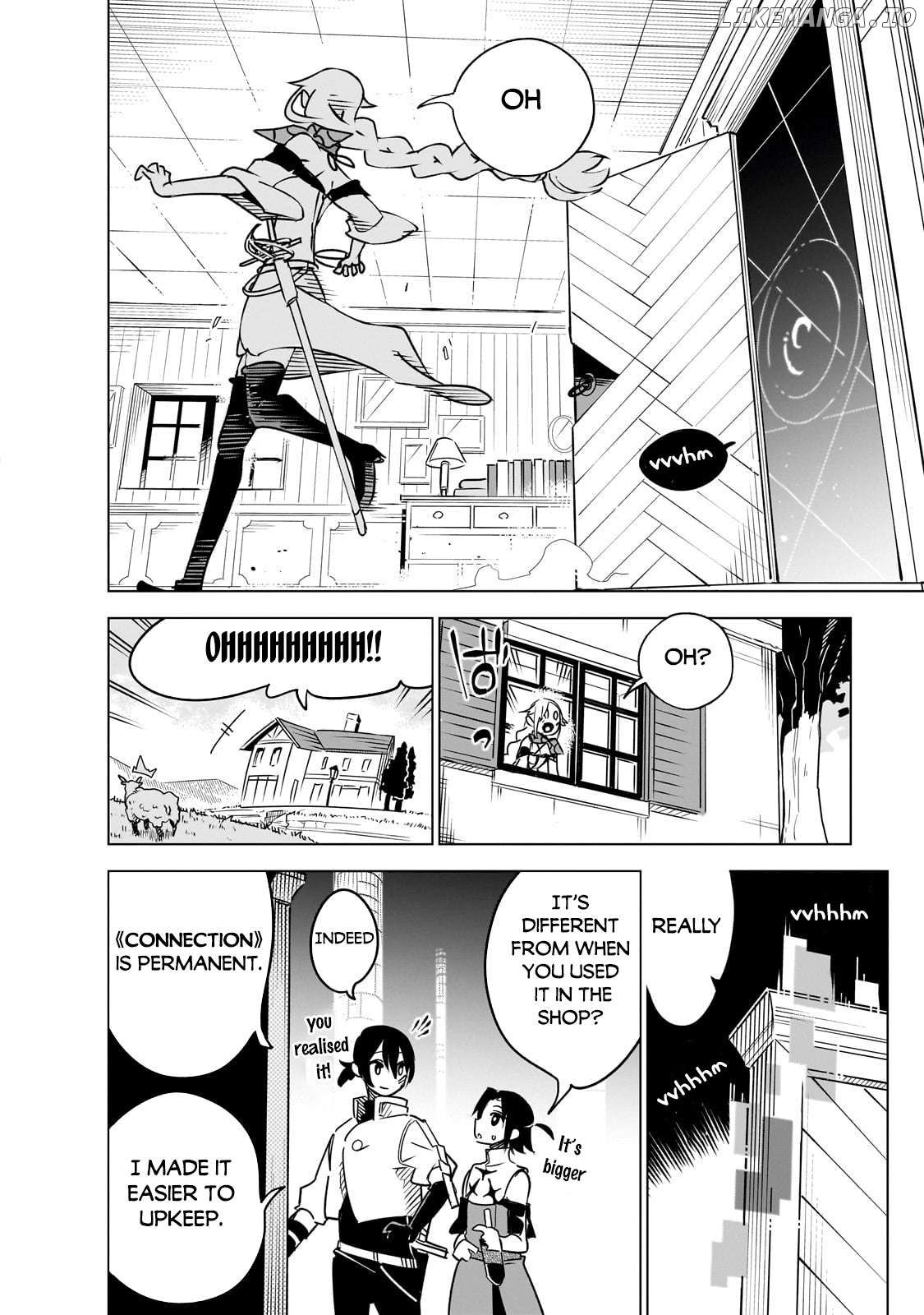 Isekai Meikyuu No Saishinbu O Mezasou Chapter 29 - page 25