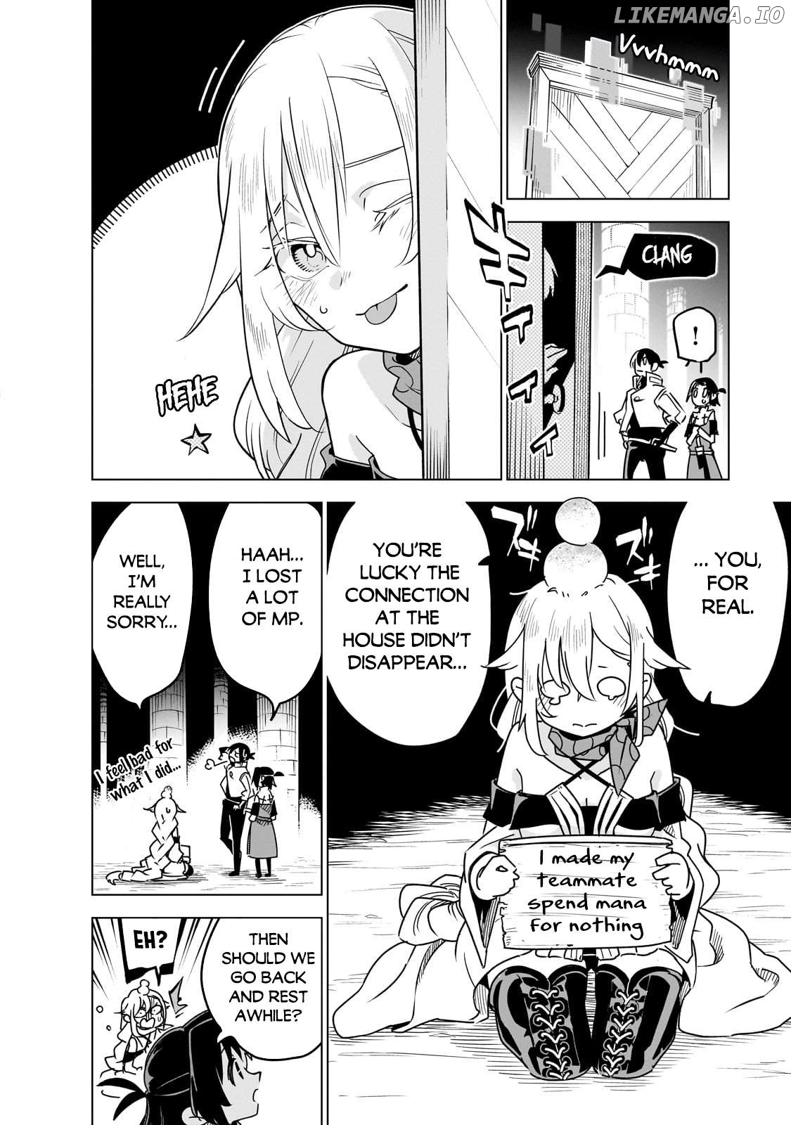 Isekai Meikyuu No Saishinbu O Mezasou Chapter 29 - page 27