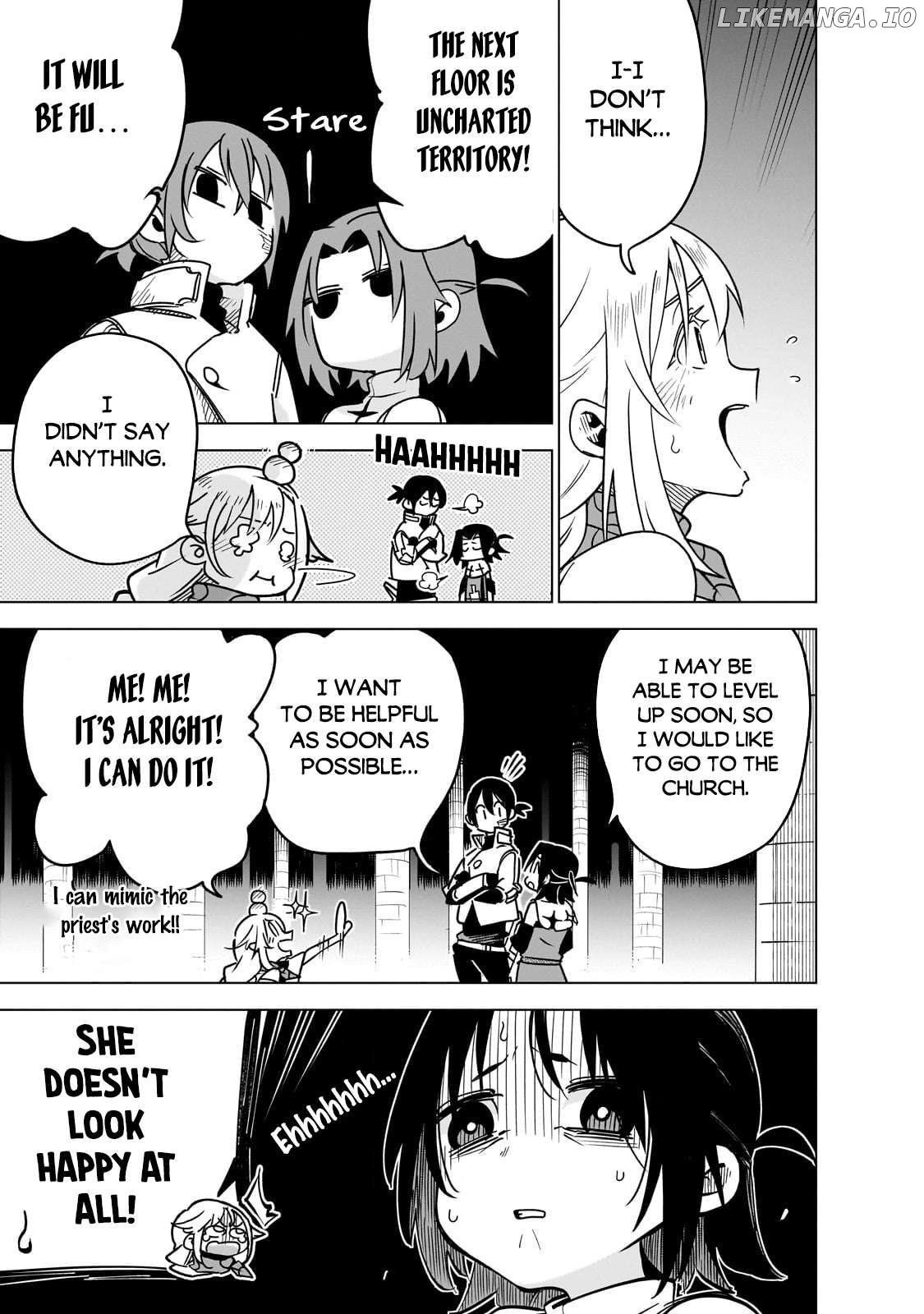 Isekai Meikyuu No Saishinbu O Mezasou Chapter 29 - page 28