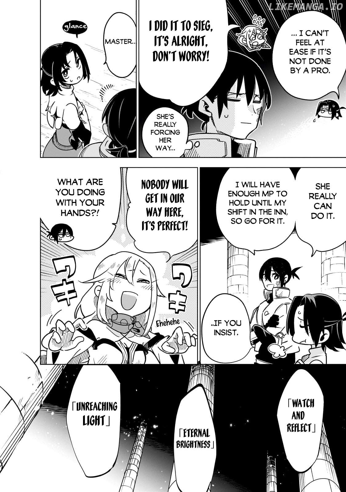 Isekai Meikyuu No Saishinbu O Mezasou Chapter 29 - page 29