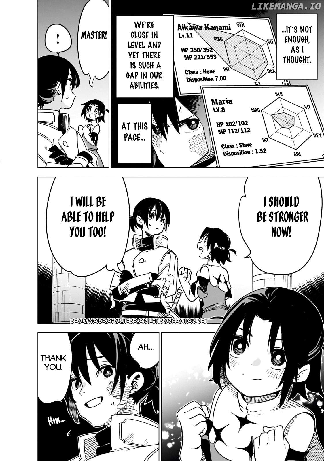 Isekai Meikyuu No Saishinbu O Mezasou Chapter 29 - page 31