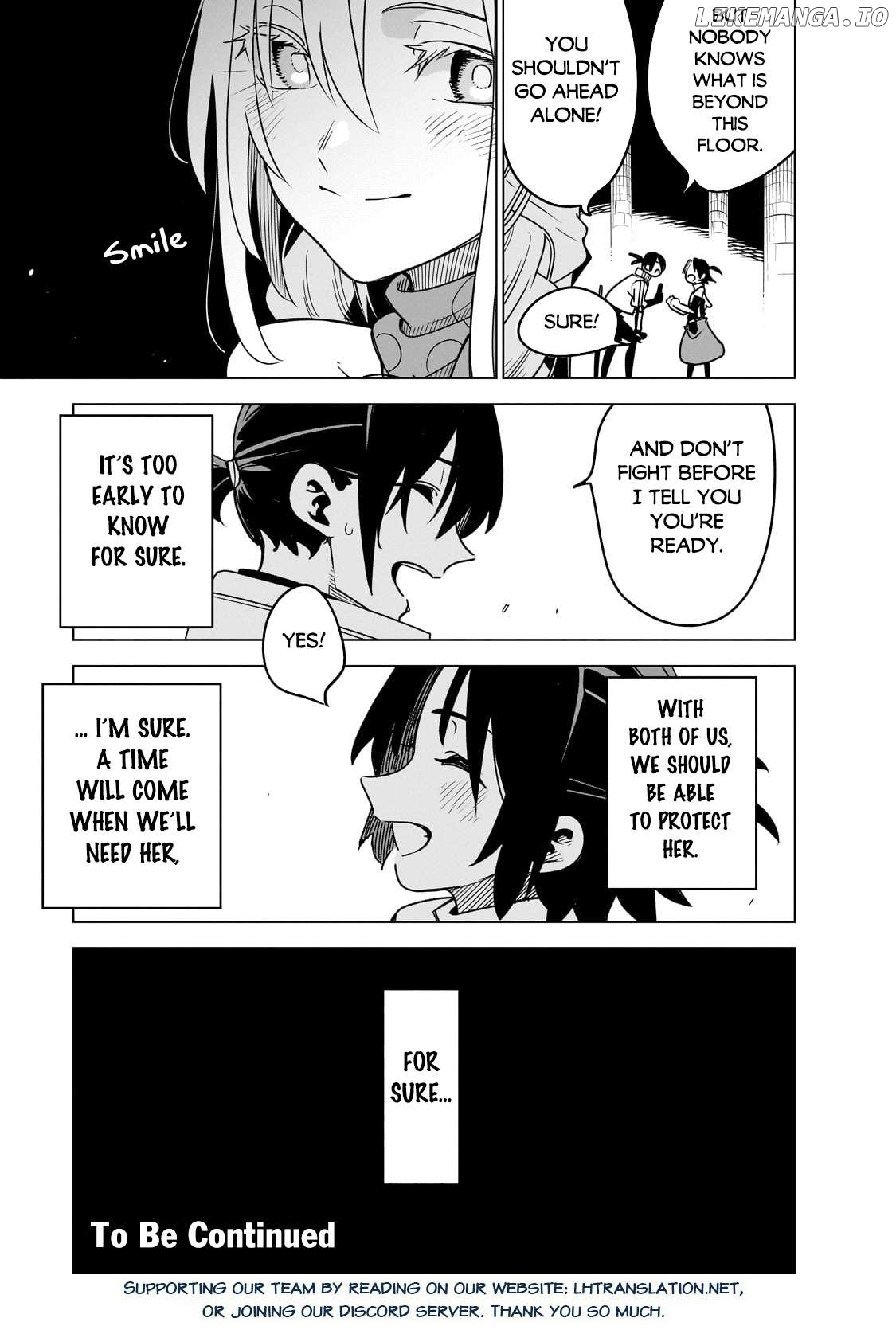 Isekai Meikyuu No Saishinbu O Mezasou Chapter 29 - page 32