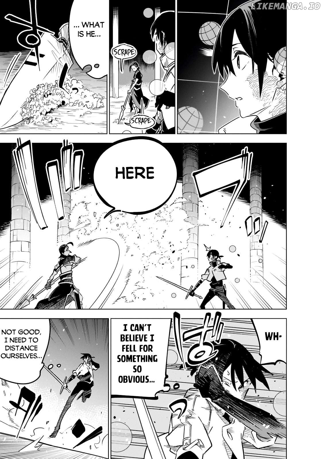 Isekai Meikyuu No Saishinbu O Mezasou Chapter 29 - page 8